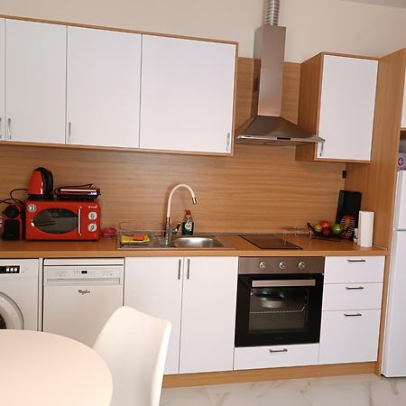 Aegean Suites Keramotí Exteriér fotografie