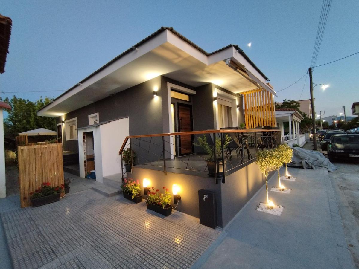 Aegean Suites Keramotí Exteriér fotografie