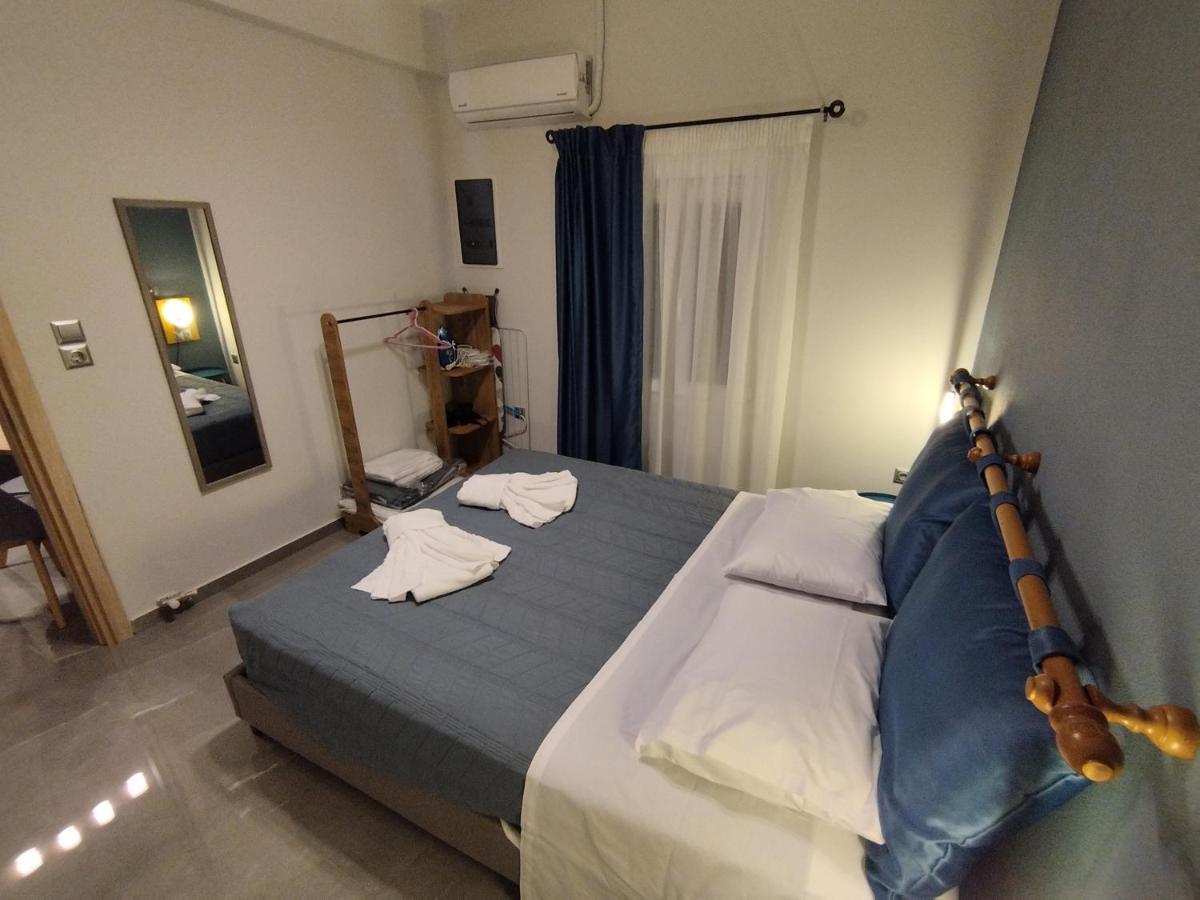 Aegean Suites Keramotí Exteriér fotografie