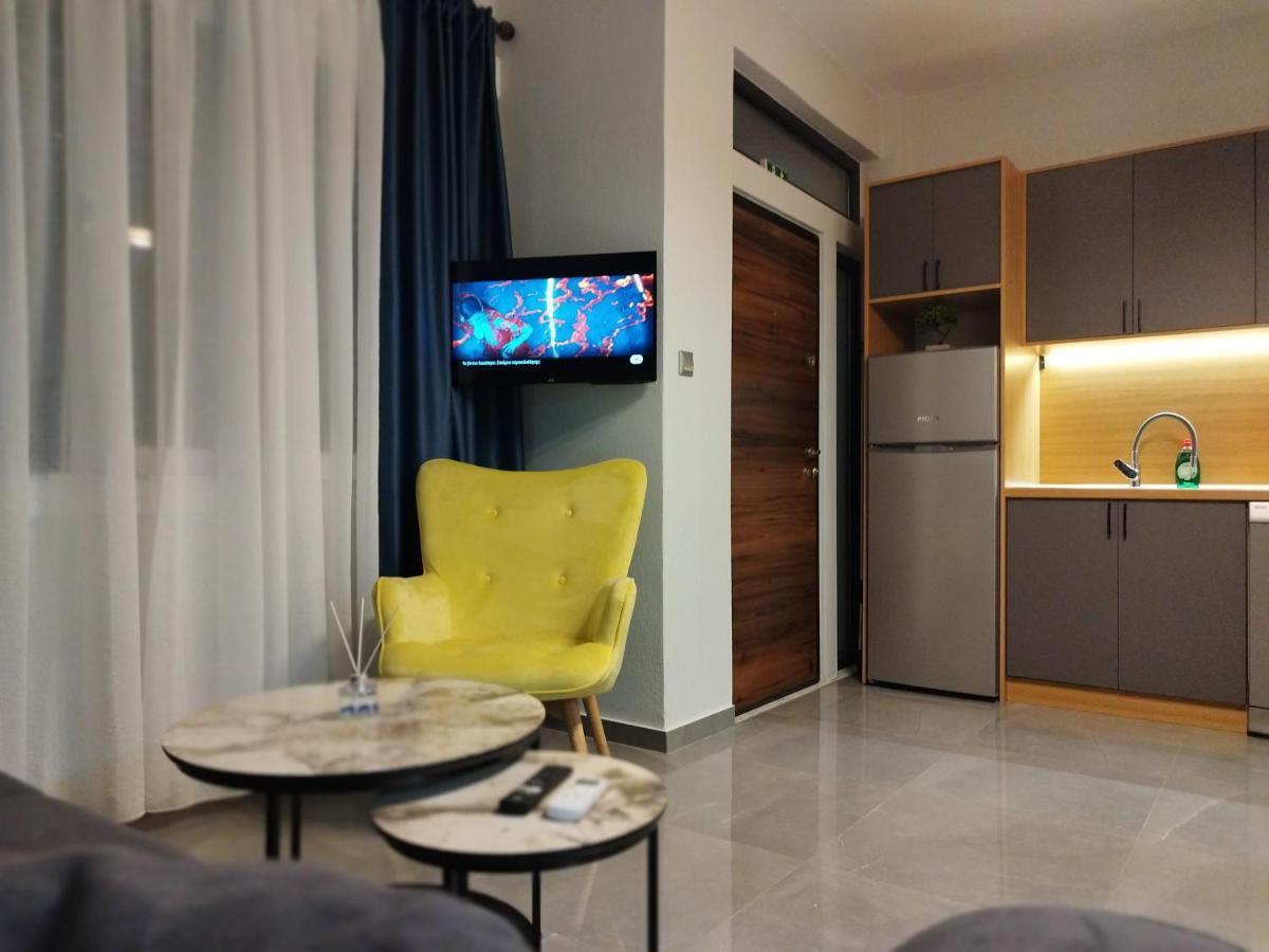 Aegean Suites Keramotí Exteriér fotografie