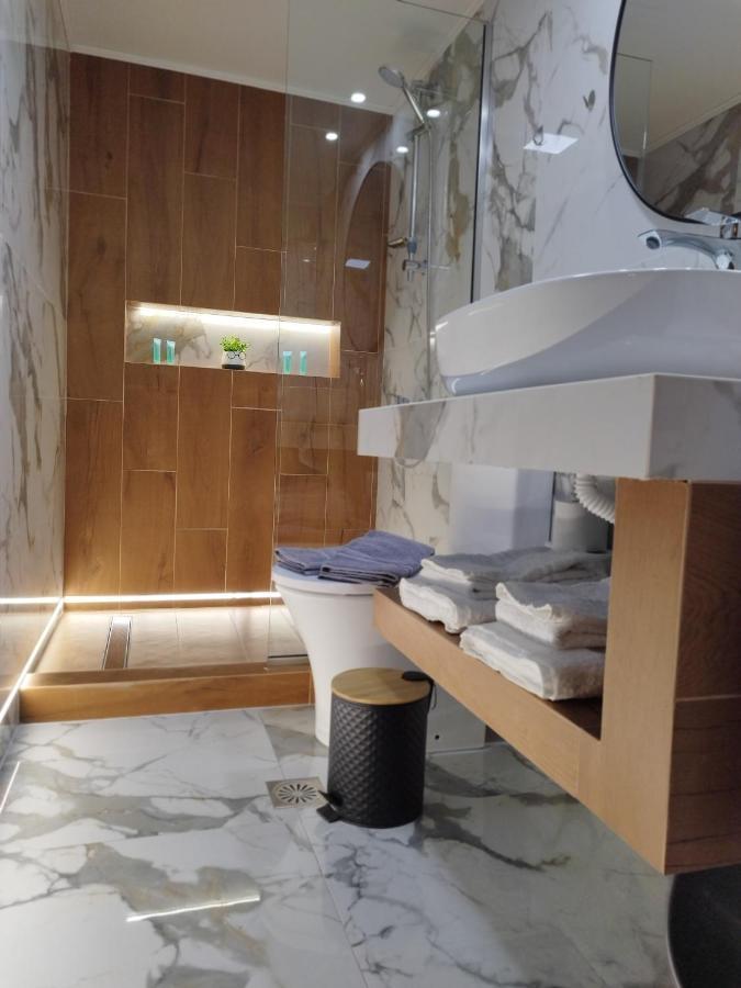 Aegean Suites Keramotí Exteriér fotografie