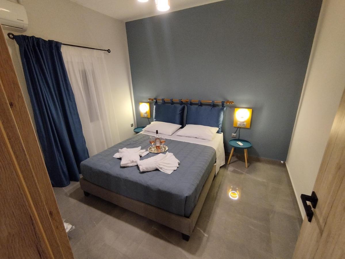 Aegean Suites Keramotí Exteriér fotografie
