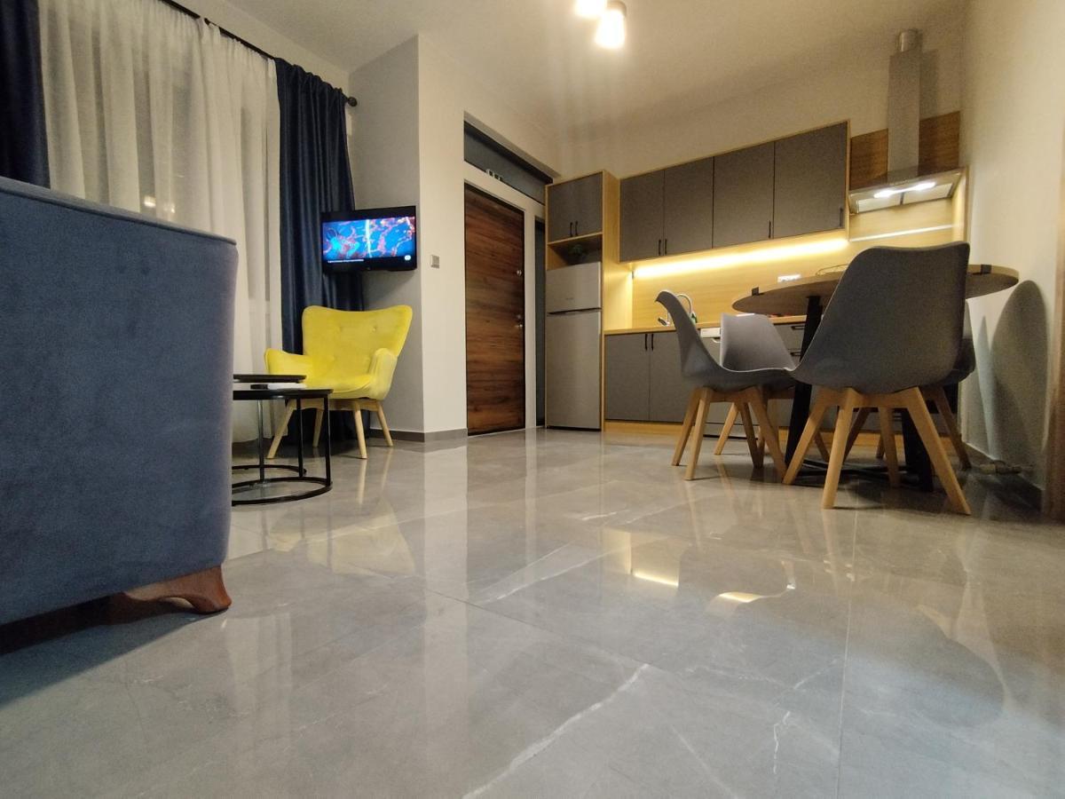 Aegean Suites Keramotí Exteriér fotografie