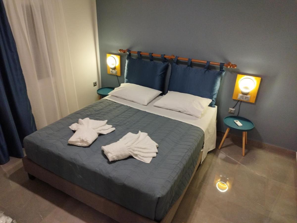 Aegean Suites Keramotí Exteriér fotografie