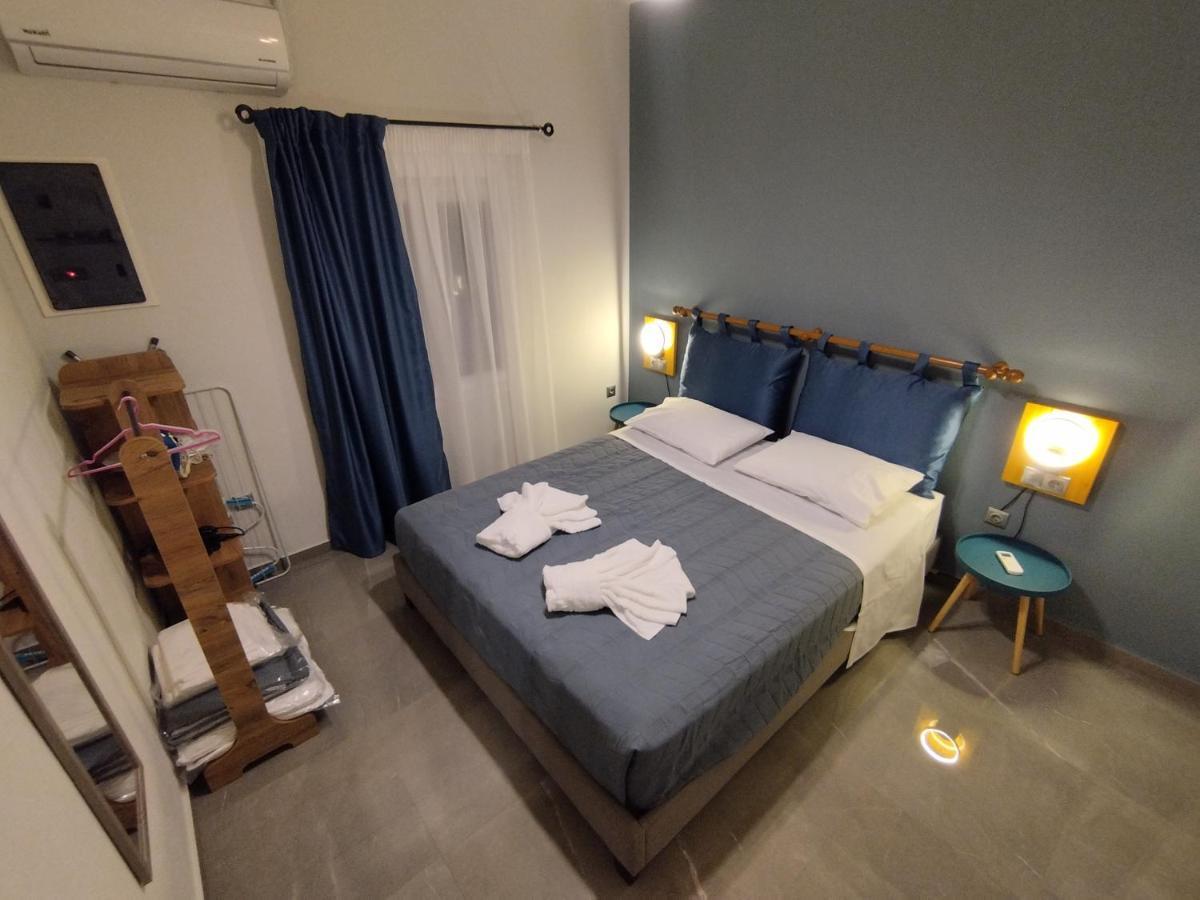 Aegean Suites Keramotí Exteriér fotografie