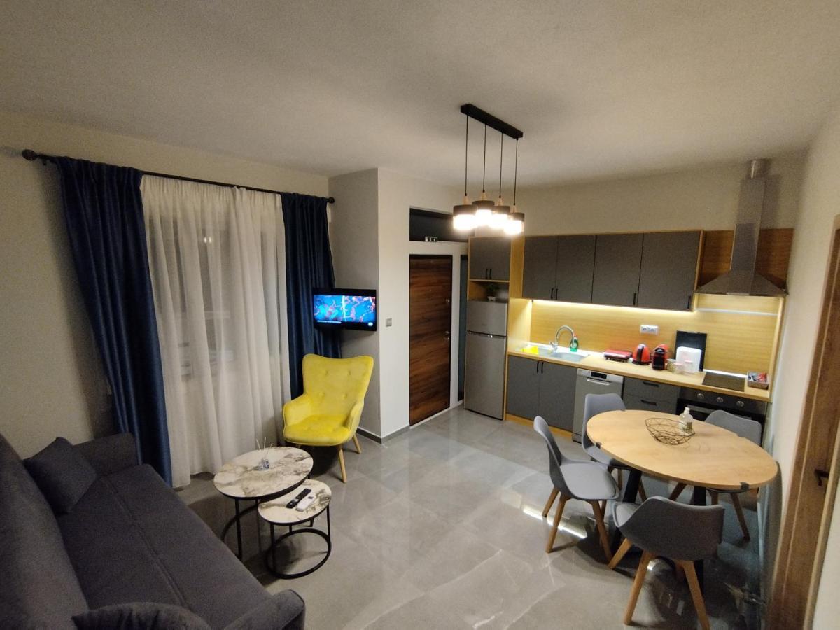 Aegean Suites Keramotí Exteriér fotografie