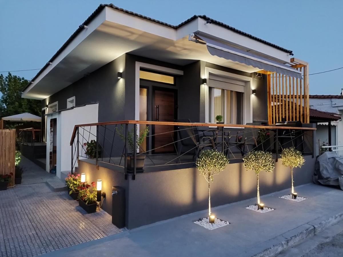 Aegean Suites Keramotí Exteriér fotografie