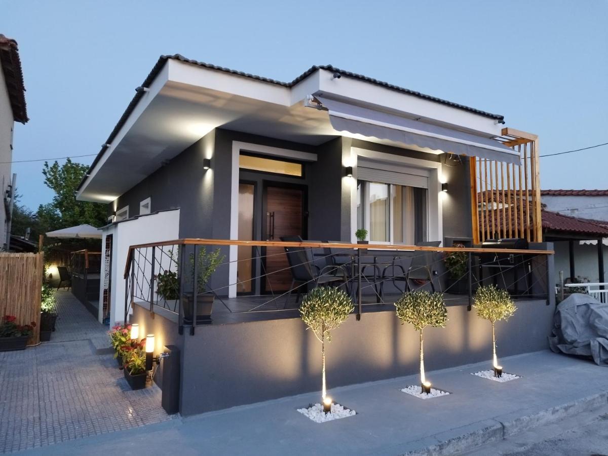 Aegean Suites Keramotí Exteriér fotografie