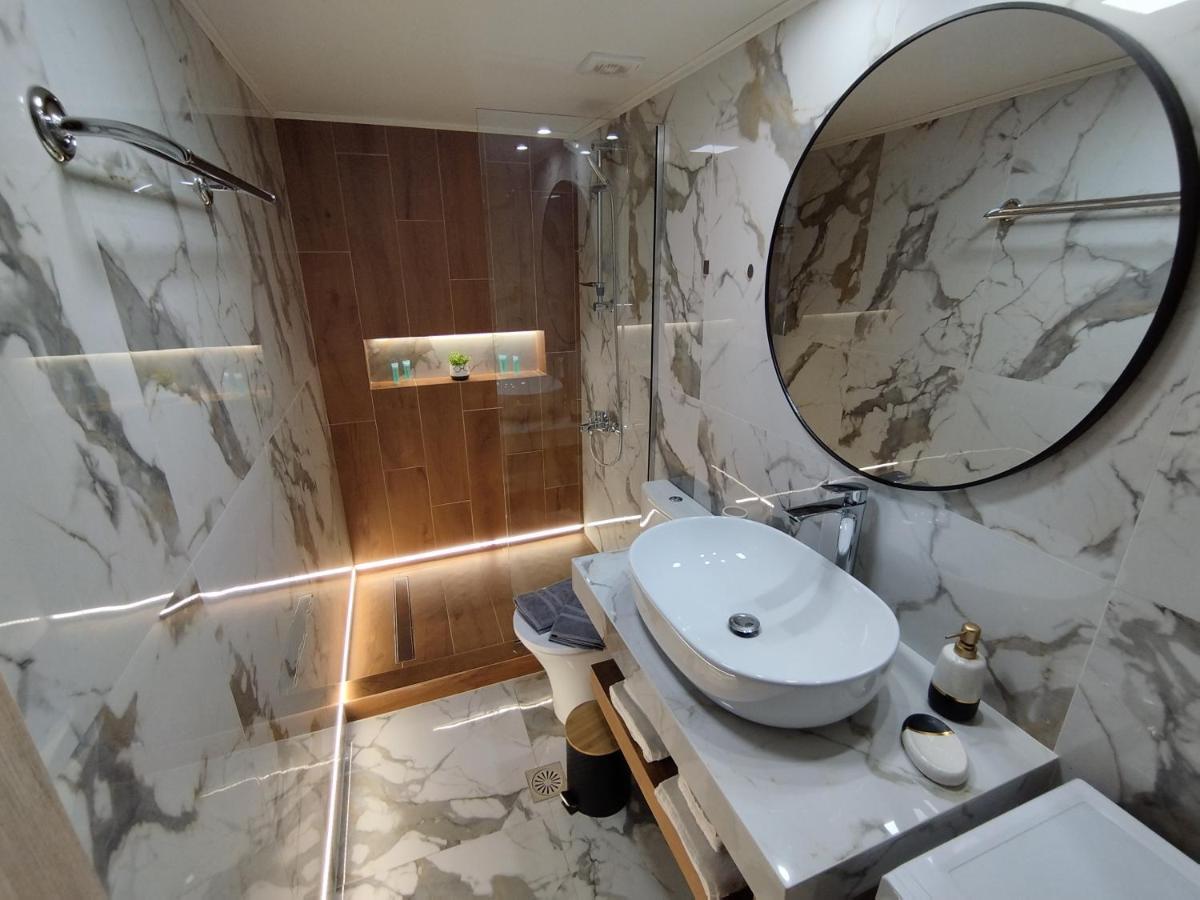 Aegean Suites Keramotí Exteriér fotografie