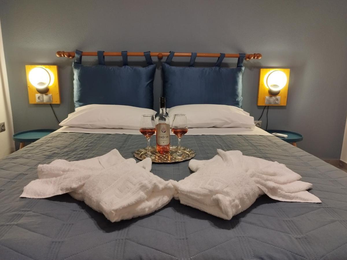 Aegean Suites Keramotí Exteriér fotografie