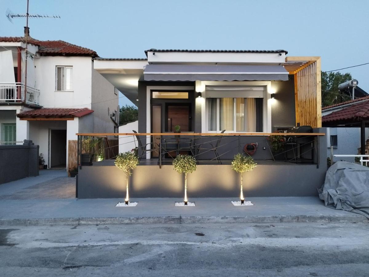 Aegean Suites Keramotí Exteriér fotografie