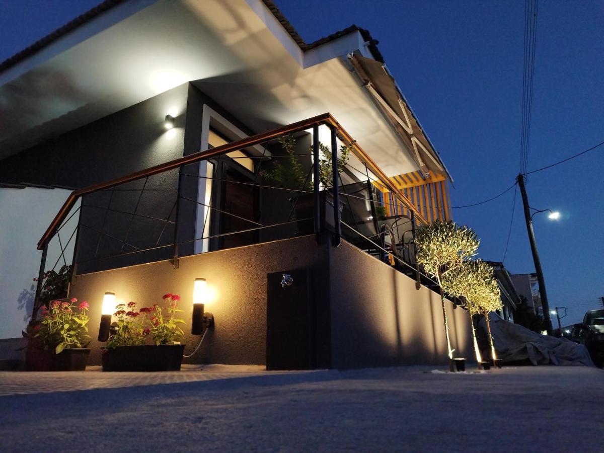 Aegean Suites Keramotí Exteriér fotografie