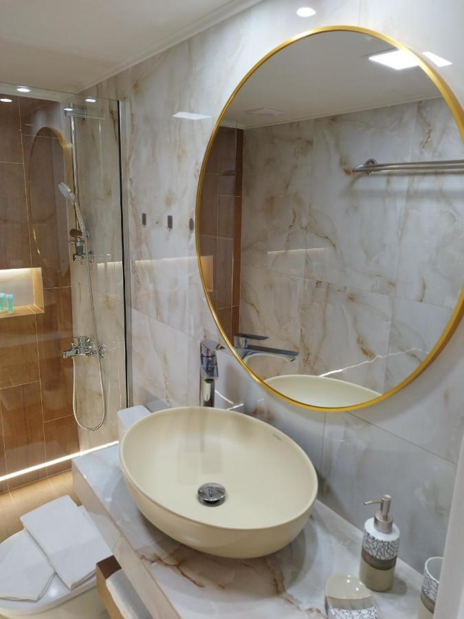 Aegean Suites Keramotí Exteriér fotografie