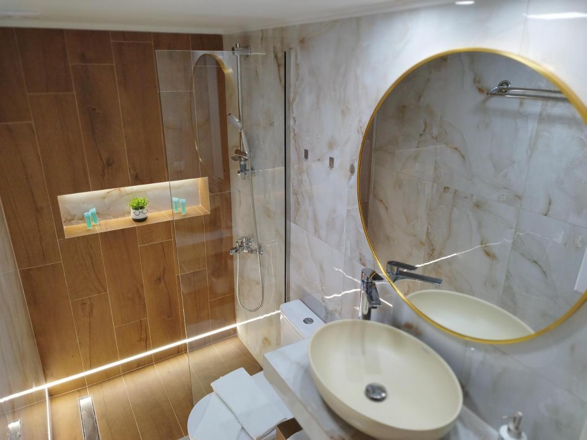 Aegean Suites Keramotí Exteriér fotografie