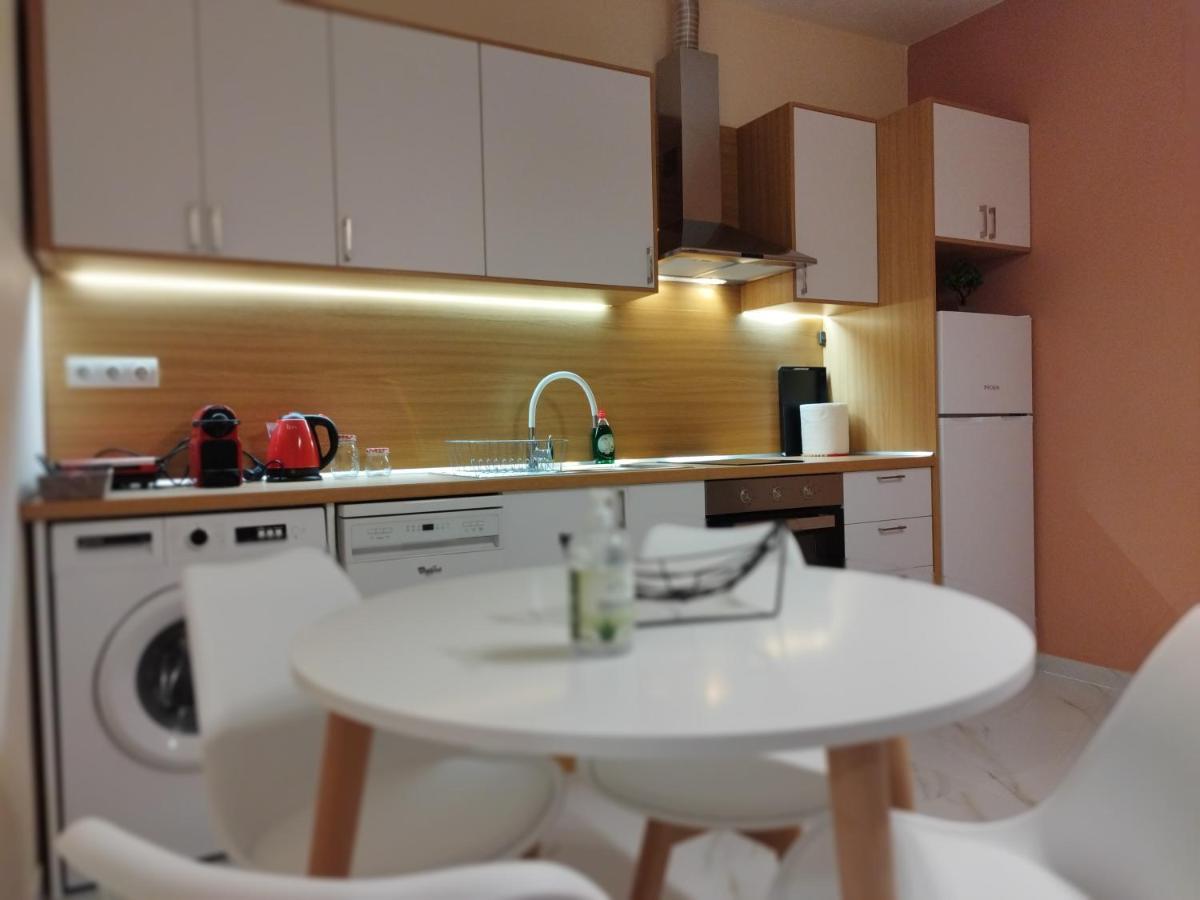 Aegean Suites Keramotí Exteriér fotografie