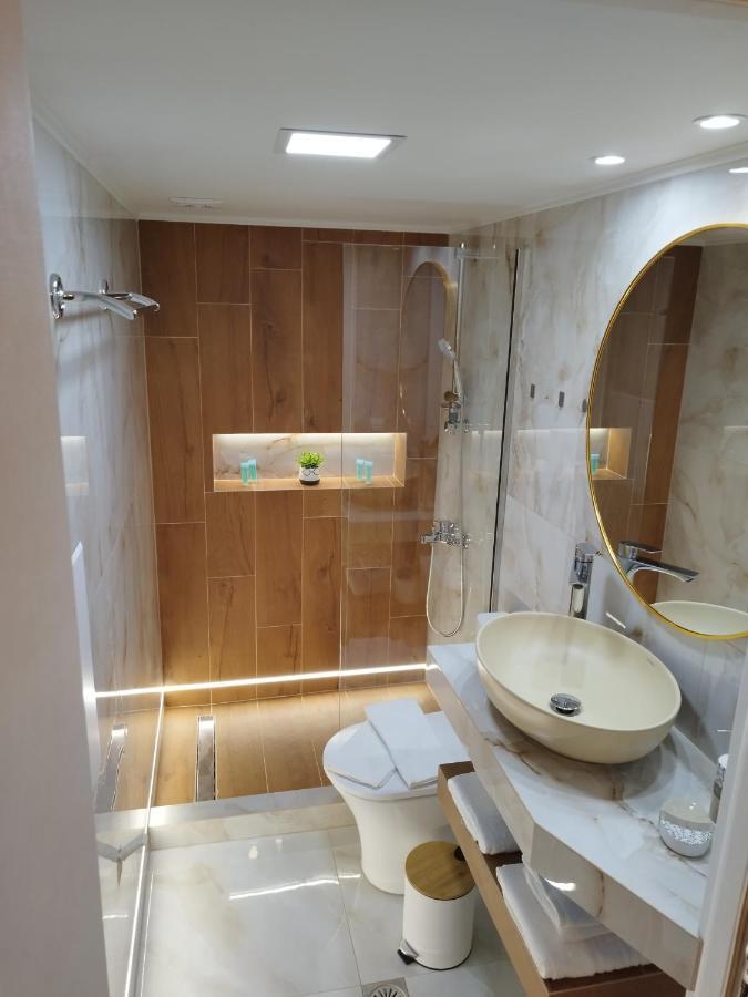 Aegean Suites Keramotí Exteriér fotografie