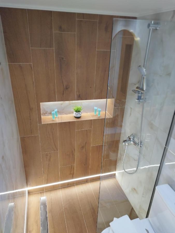 Aegean Suites Keramotí Exteriér fotografie