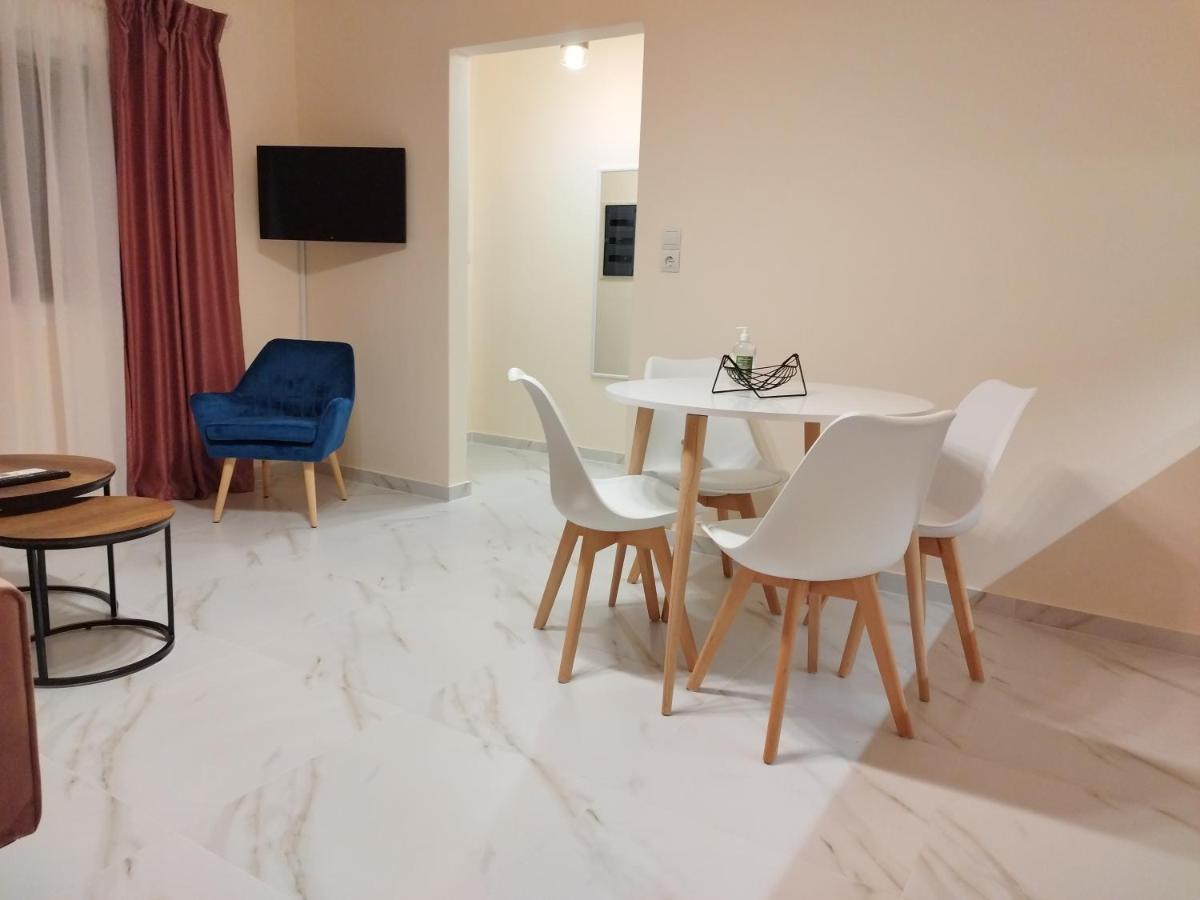 Aegean Suites Keramotí Exteriér fotografie