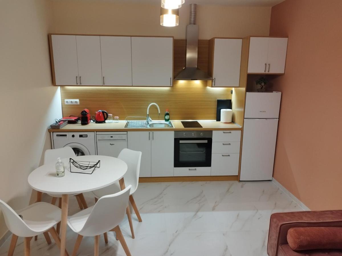Aegean Suites Keramotí Exteriér fotografie
