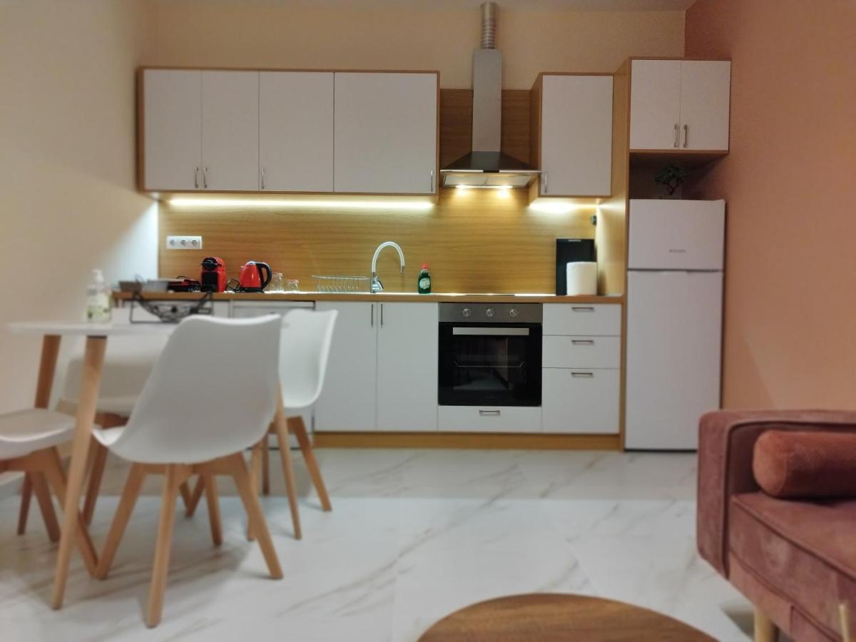 Aegean Suites Keramotí Exteriér fotografie