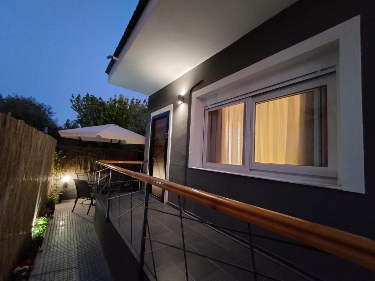 Aegean Suites Keramotí Exteriér fotografie