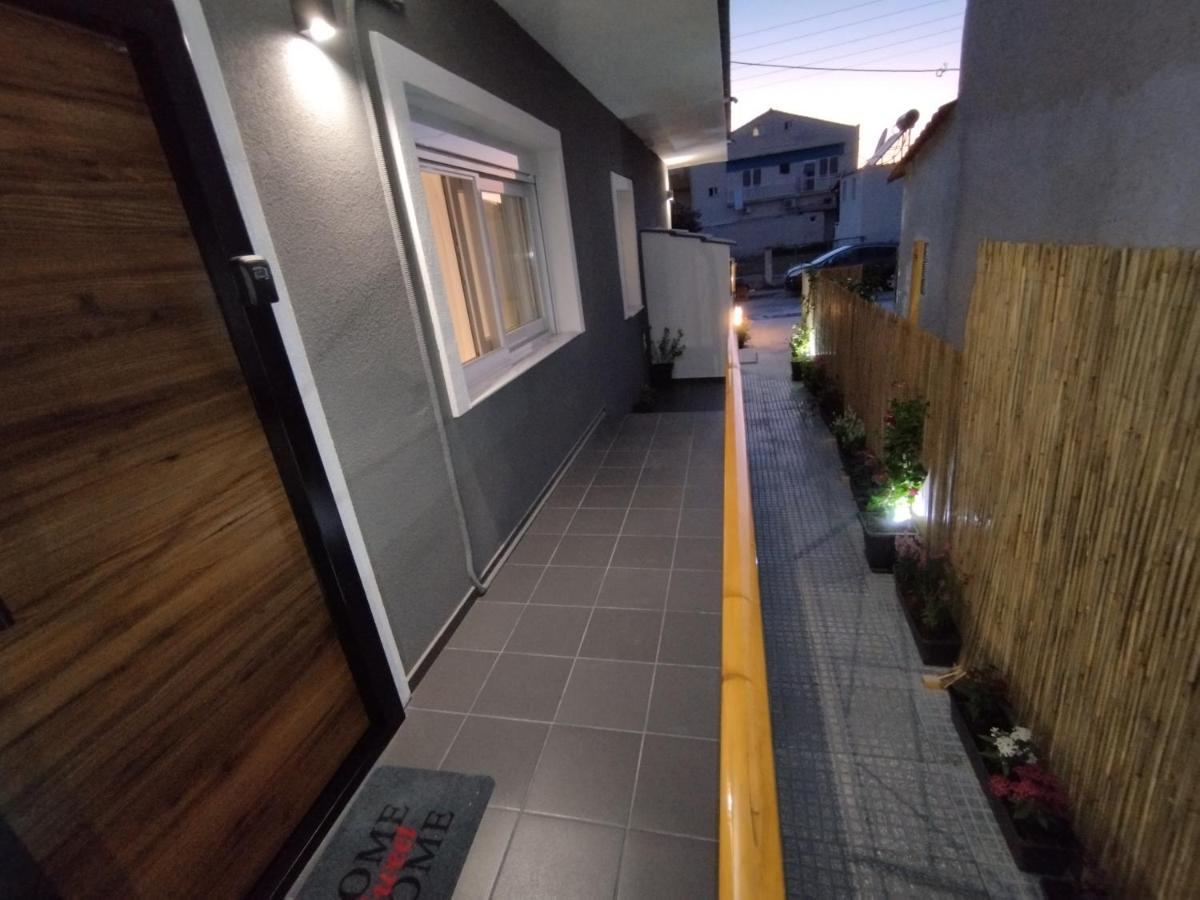 Aegean Suites Keramotí Exteriér fotografie