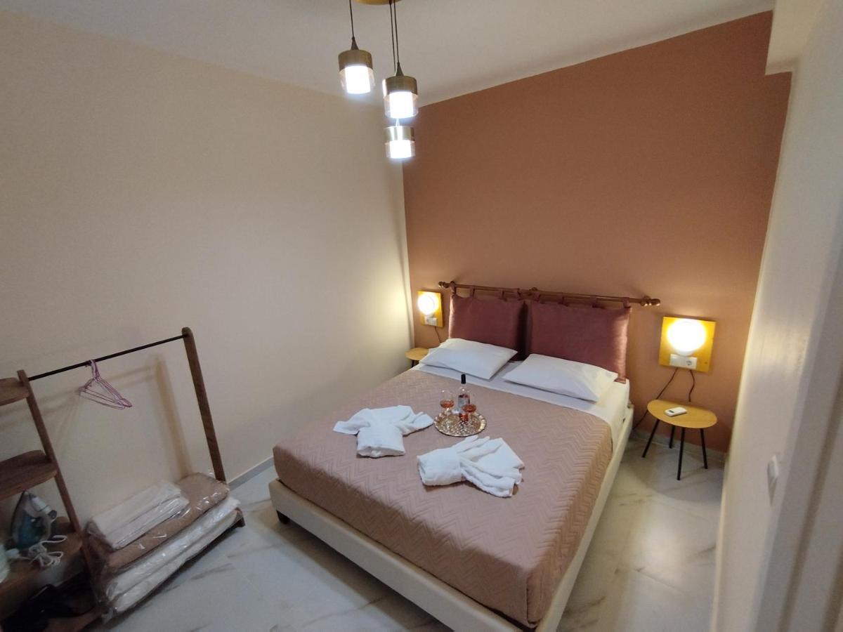Aegean Suites Keramotí Exteriér fotografie