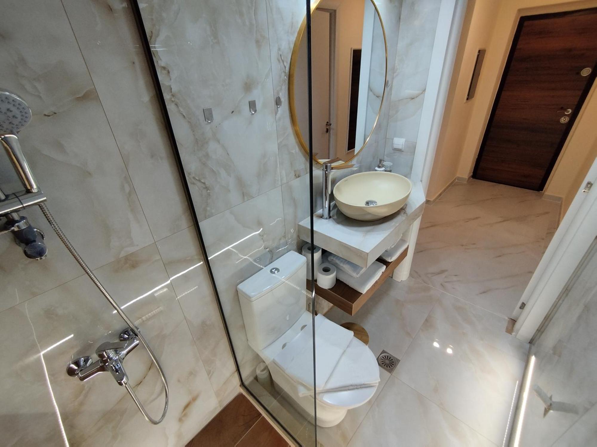 Aegean Suites Keramotí Exteriér fotografie