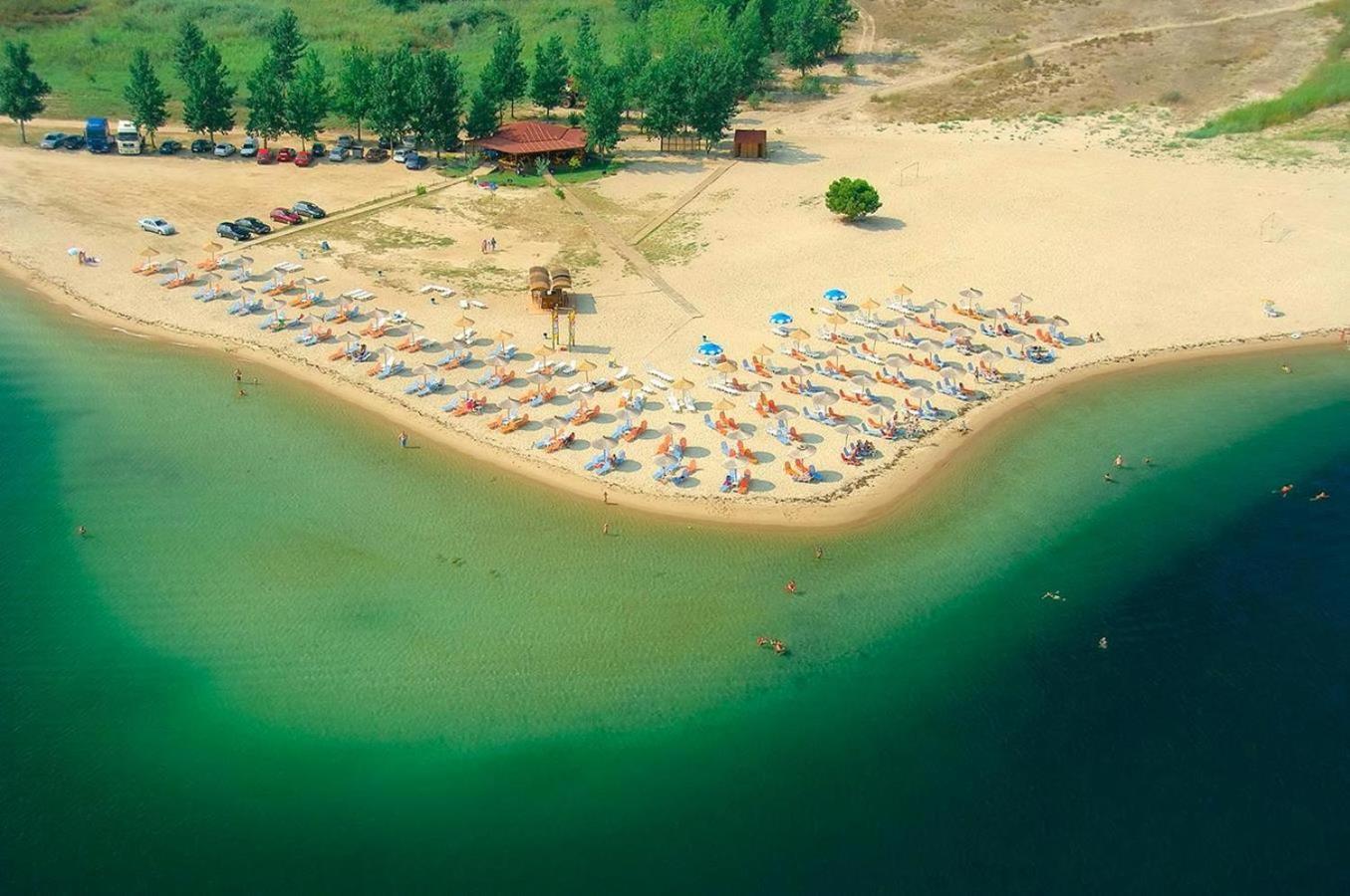 Aegean Suites Keramotí Exteriér fotografie
