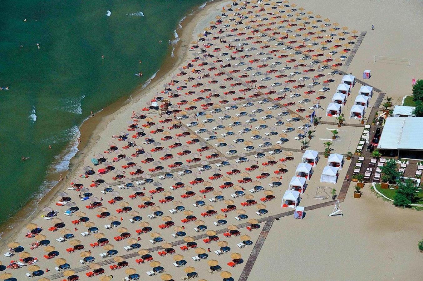 Aegean Suites Keramotí Exteriér fotografie