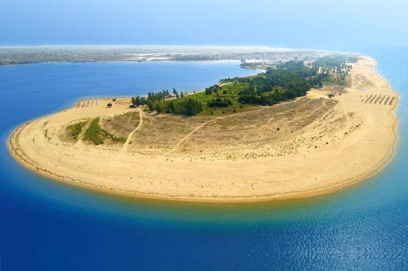 Aegean Suites Keramotí Exteriér fotografie