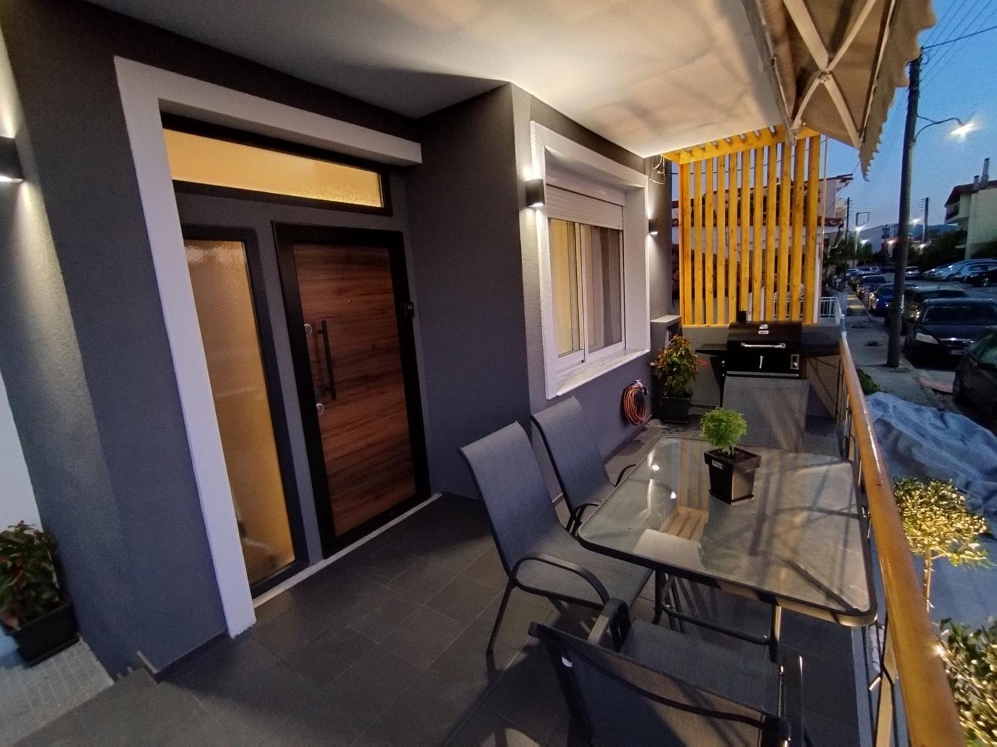 Aegean Suites Keramotí Exteriér fotografie
