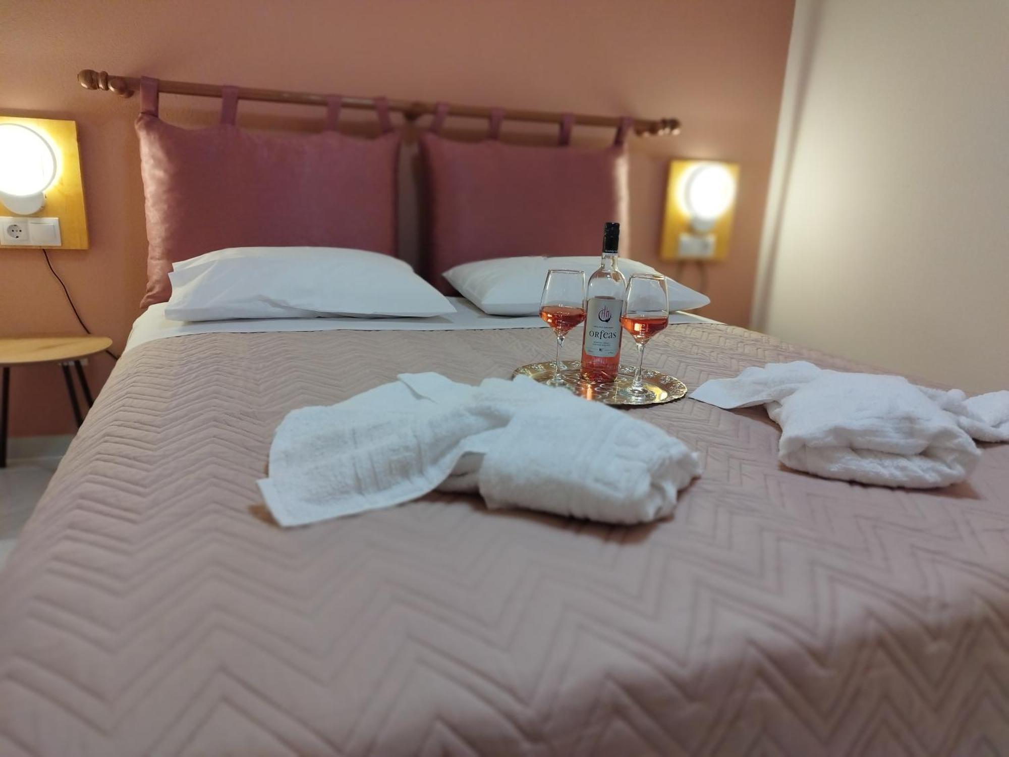 Aegean Suites Keramotí Exteriér fotografie