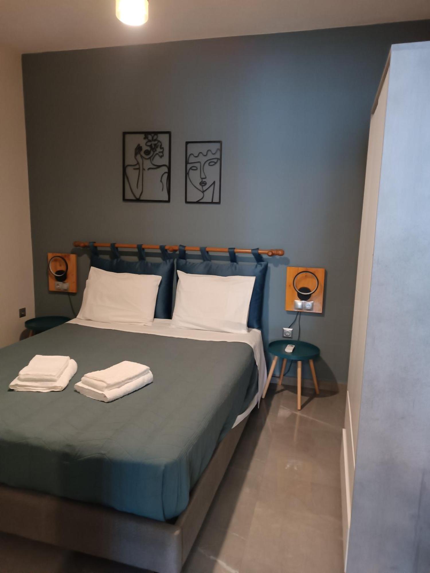 Aegean Suites Keramotí Exteriér fotografie