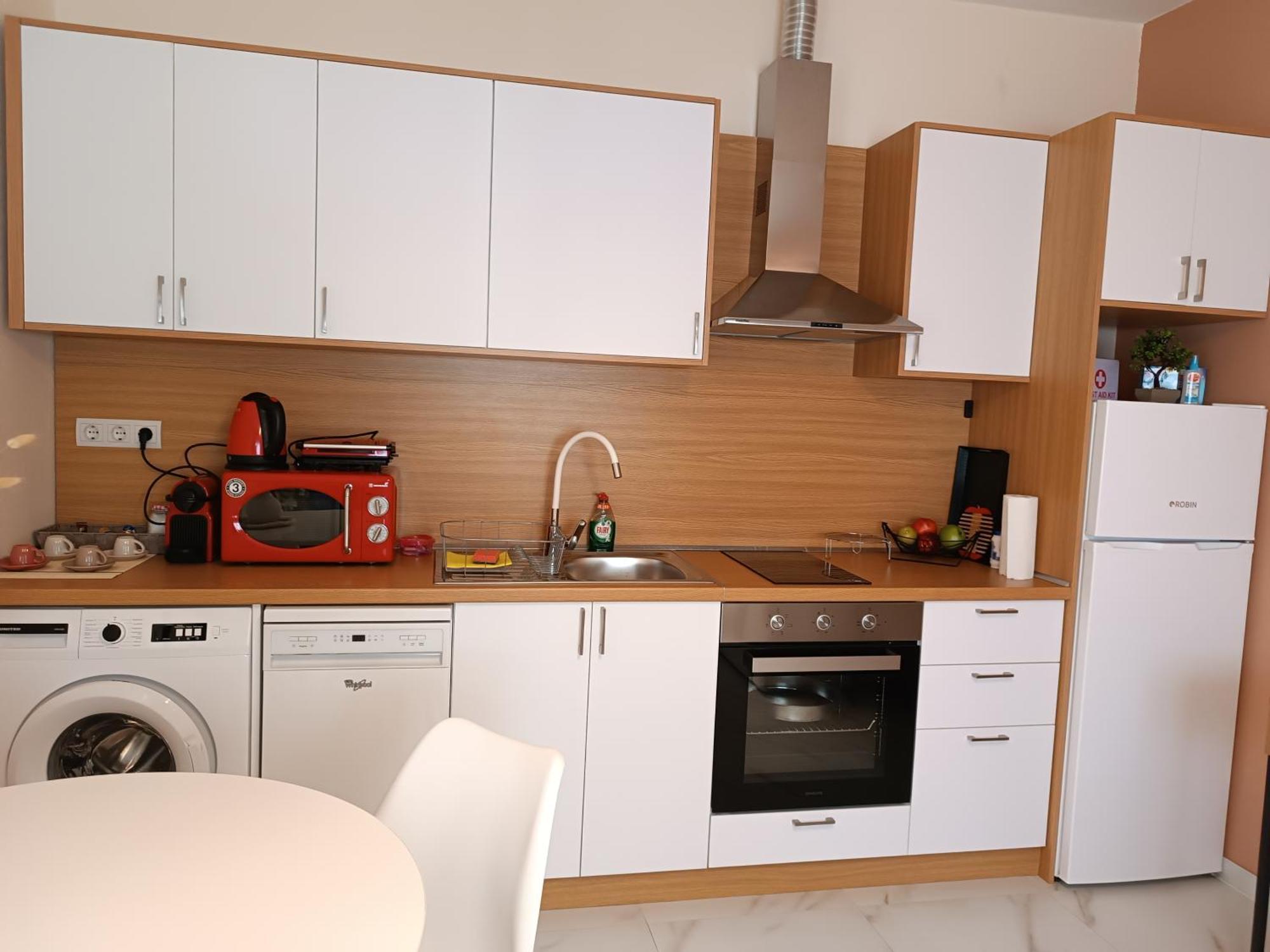 Aegean Suites Keramotí Exteriér fotografie