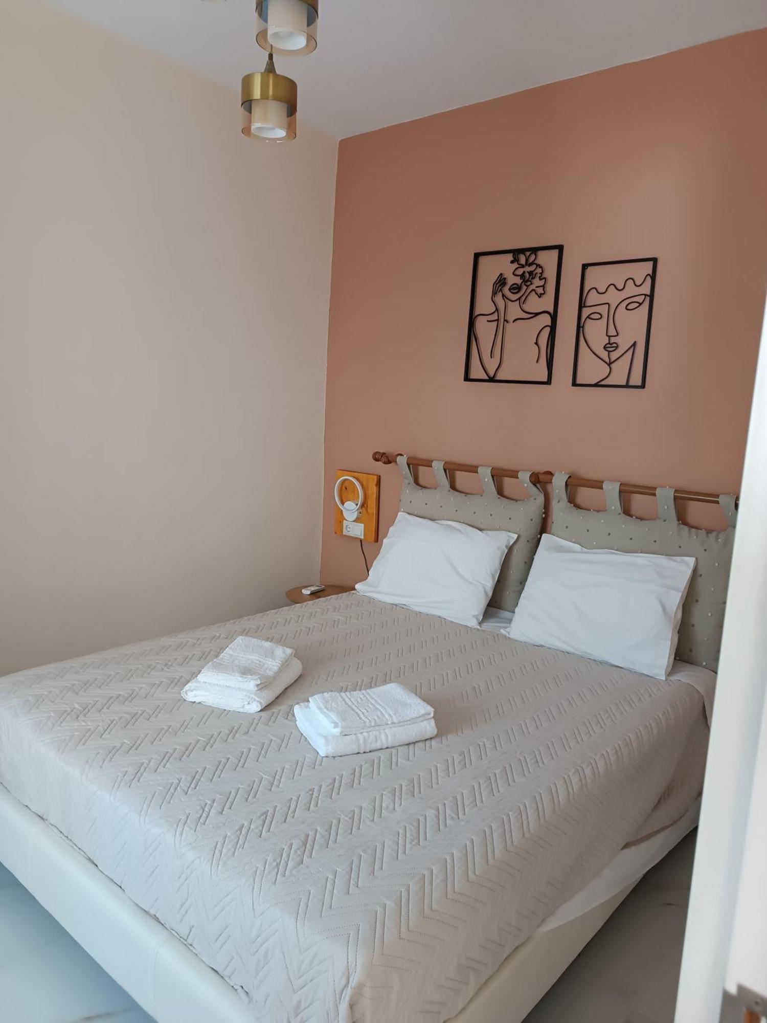 Aegean Suites Keramotí Exteriér fotografie